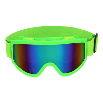 LUNETTE DE SKI VERT MIROIR