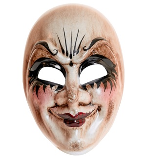 COMMEDIA DELL ARTE MASQUE HOMME INQUIETANT