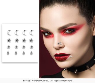 GEMMES ADHESIFS DIAMANTS POUR LE VISAGE