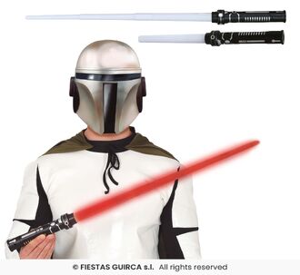 SABRE LASER ROUGE TELESCOPIQUE 76 CM