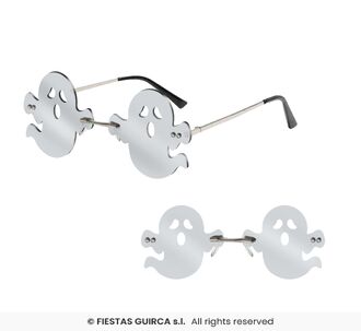 LUNETTE MIROIR FANTOME NOIR  ( UNIQUEMENT EN MAGASIN )