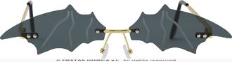 LUNETTE AILE DE CHAUVE SOURIS ( UNIQUEMENT EN MAGASIN )