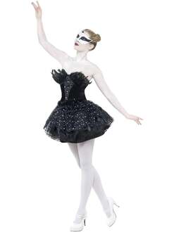 ROBE BLACK SWAN FEMME ( VENTE UNIQUEMENT EN MAGASIN )