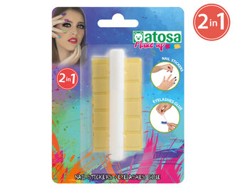 COLLE POUR ONGLES ET CILS