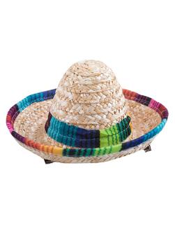 MINI CHAPEAU MEXICAIN COULEUR NATUREL
