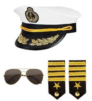 SET DE CAPITAINE DE MARINE