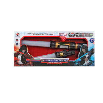 DOUBLE EPEE LASER SON ET LUMIERE