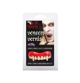 VAMPIRE DENTIER AVEC ADHESIF DENTAIRE